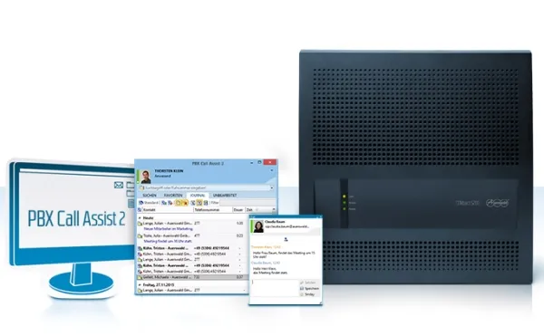 Auerswald COMpact 5200 - IP-PBX - 1 x 10/100