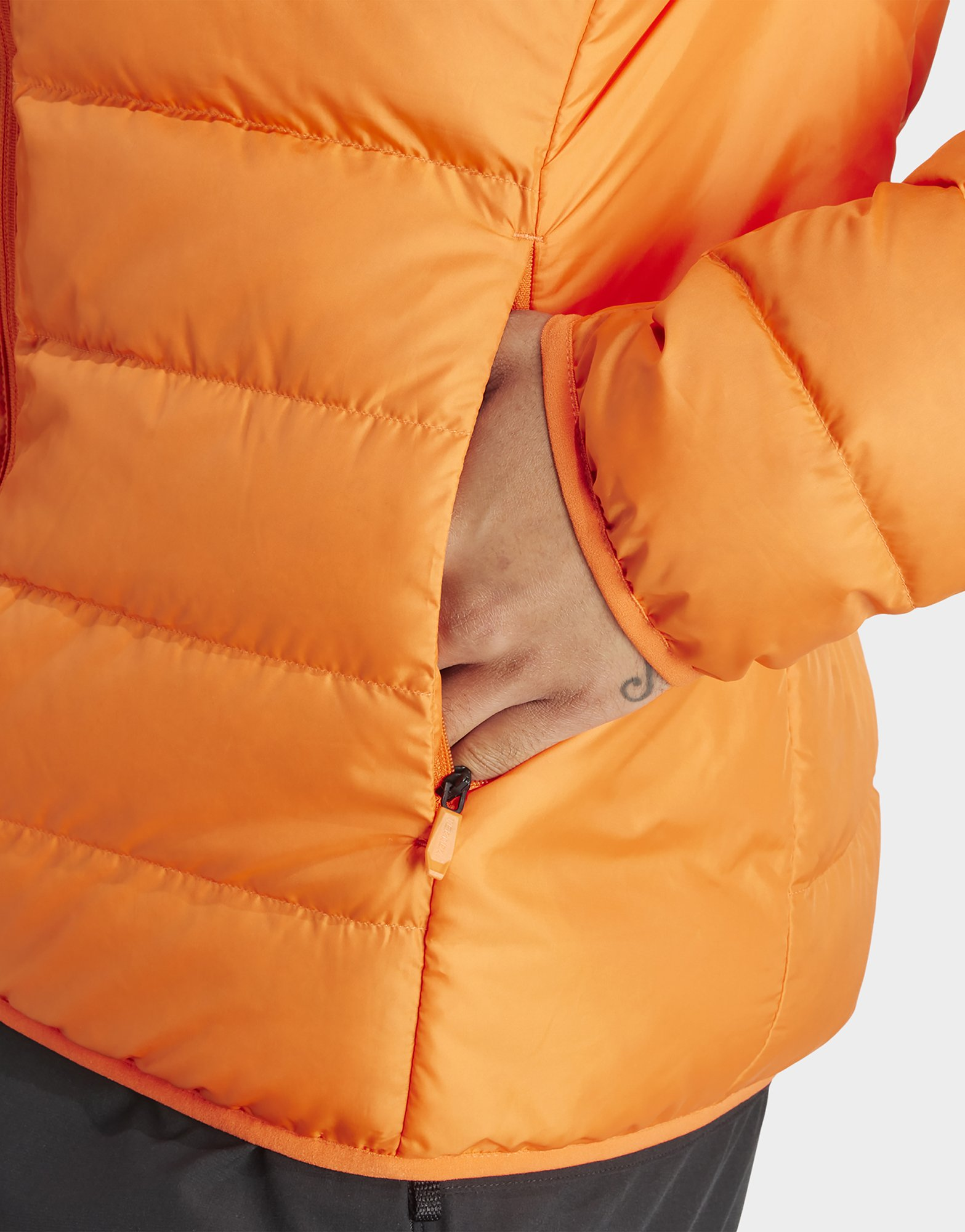 adidas Doudoune à capuche légère Terrex Multi