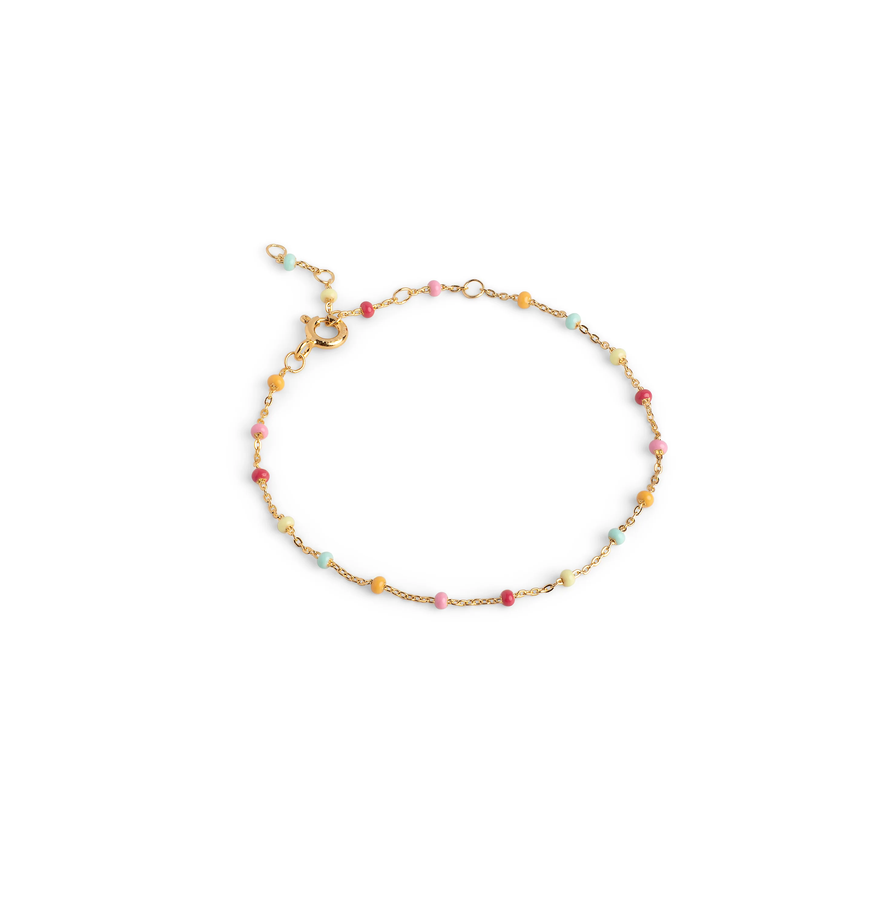 ENAMEL Copenhagen  Lola armbånd - Rainbow