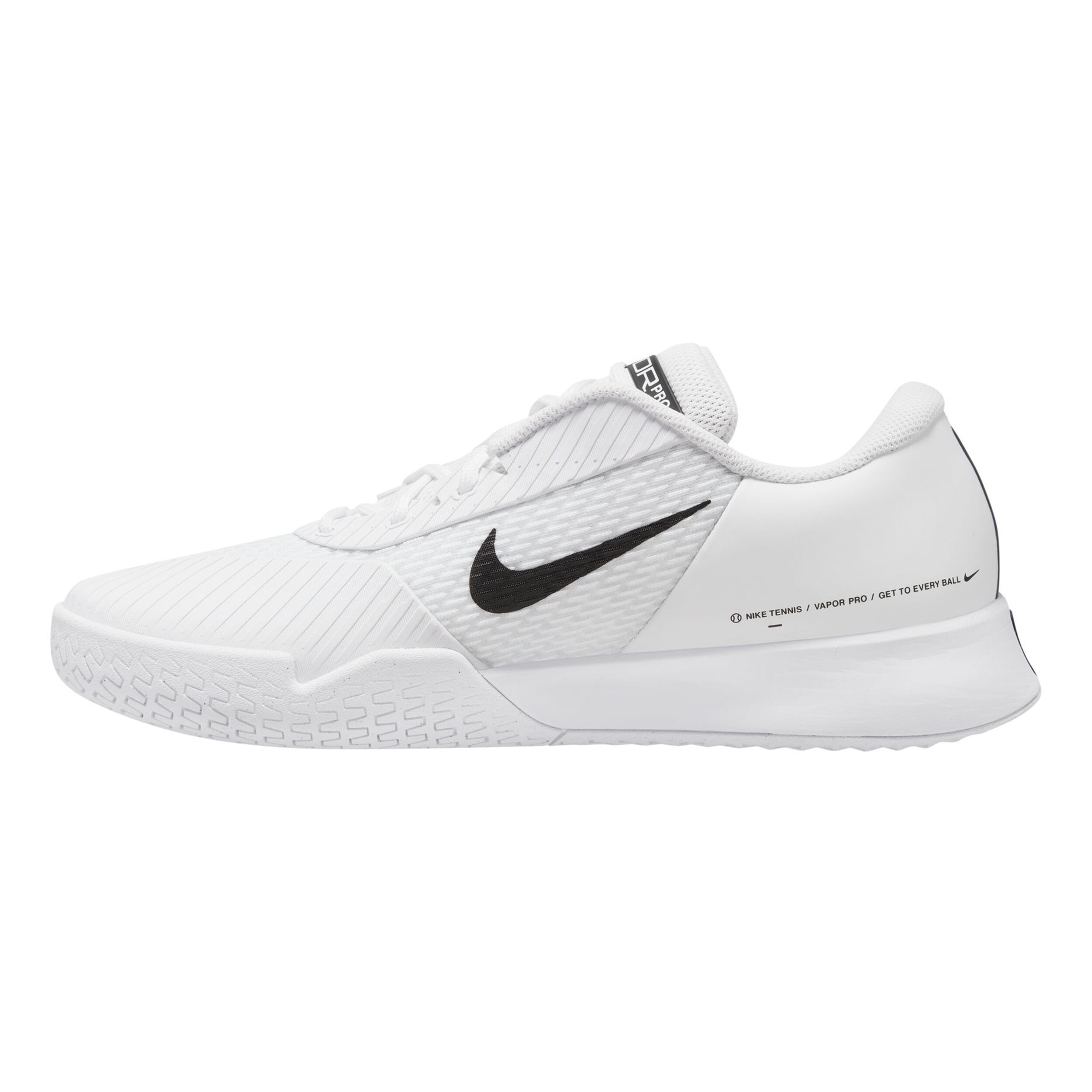 Nike Air Zoom Vapor Pro 2 Chaussures Toutes Surfaces Hommes - Blanc , Noir