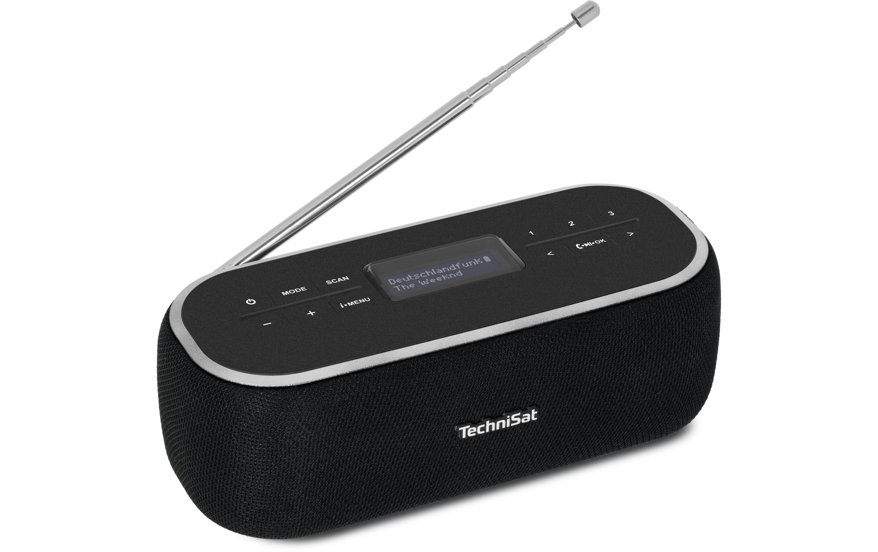DigitRadio BT 1 SchwarzBluetooth-Lautsprecher mit DAB+ Digitalradio