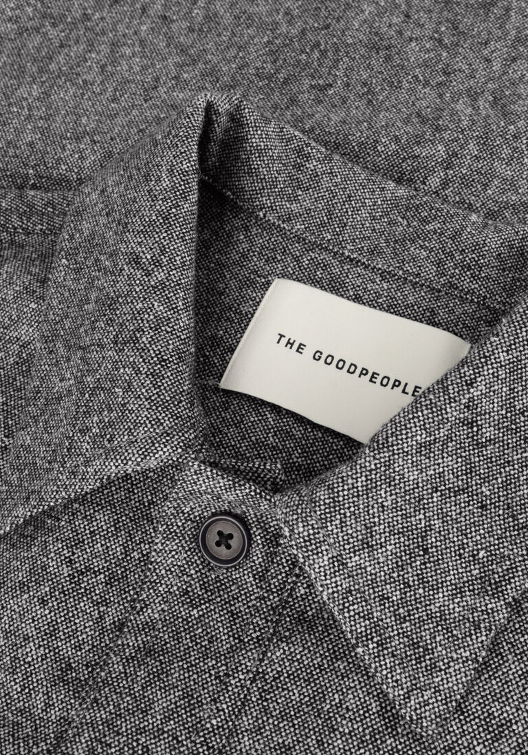 grijze the goodpeople overshirt solva