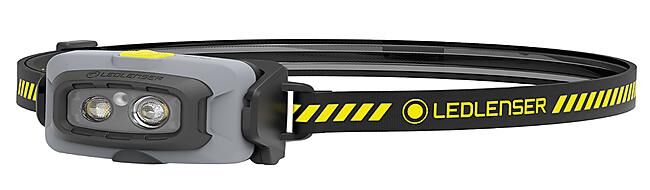 LED LENSER - LAMPE FRONTALE HF4R WORK 500