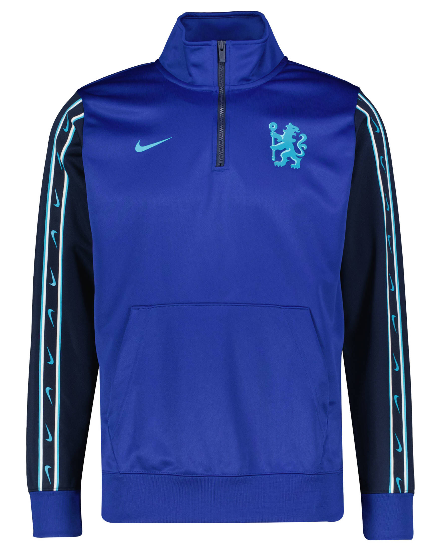 Nike| Herren Fußballsweatshirt CHELSEA FC MENS DRI-FIT 1/2 ZIP