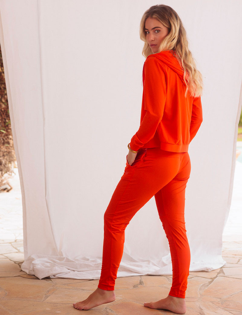 HBT BASICS POP | CRUZ PANTALON ORANGE