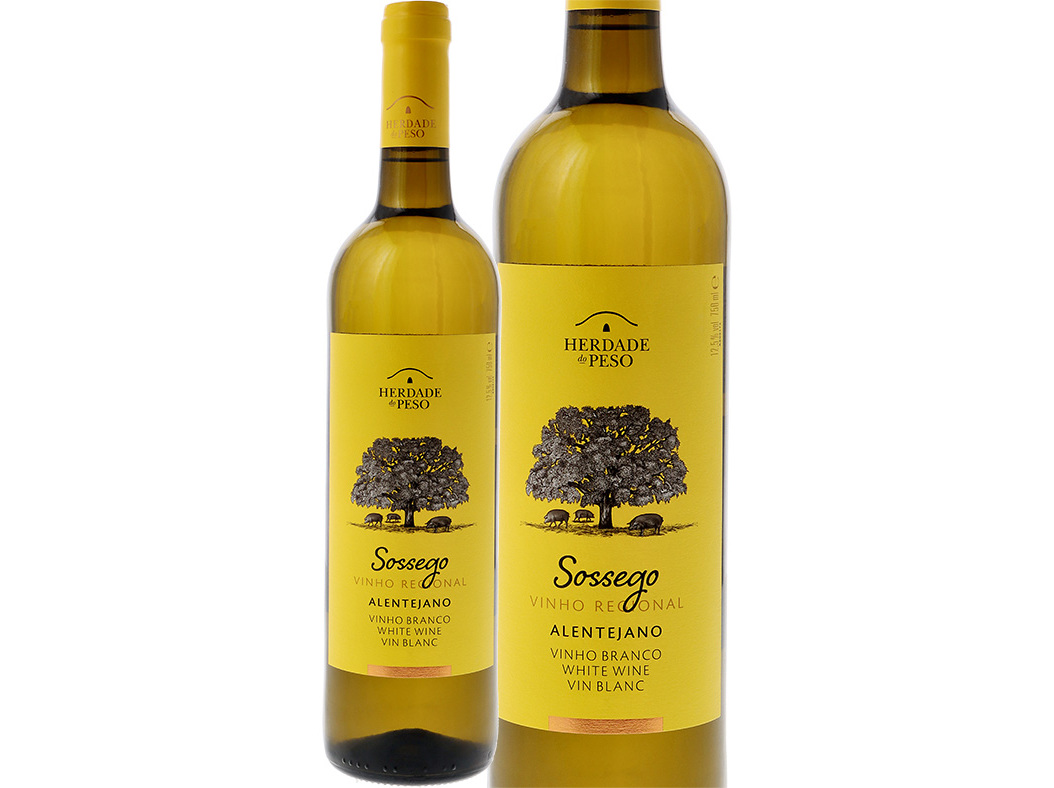 VINHO BRANCO SOSSEGO 0.75L