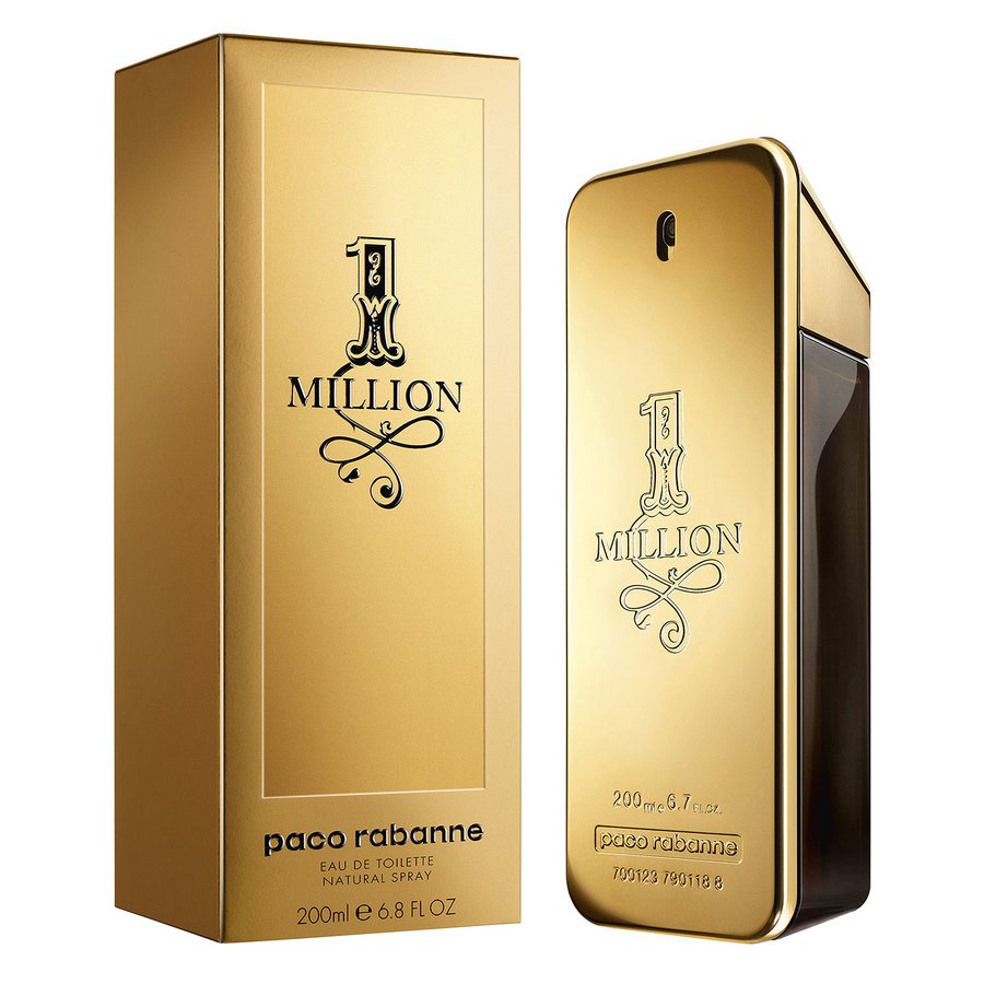 Rabanne 1 Million Eau De Toilette 200ml