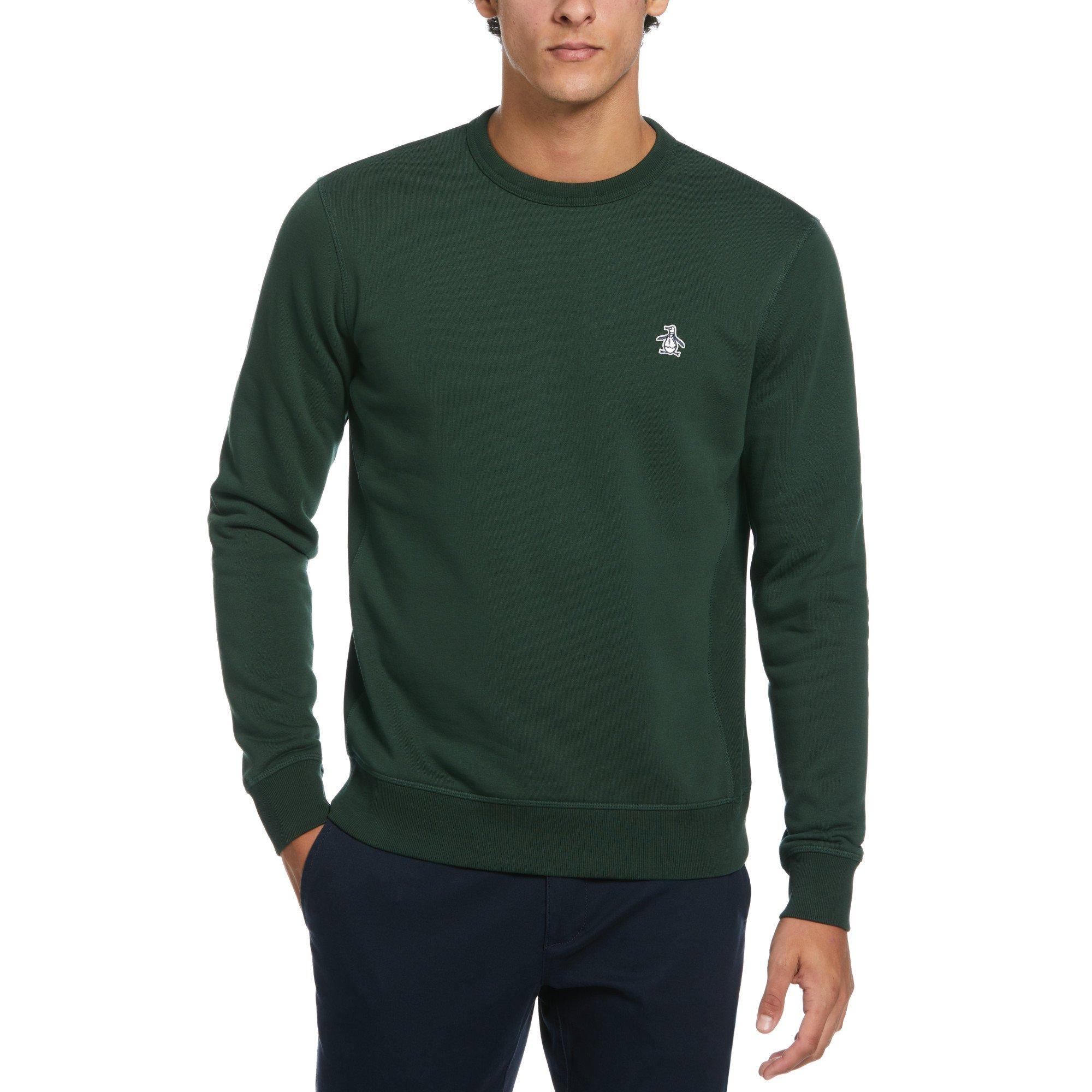 Original Penguin OP Fleece Crew Sweatshirt Mens