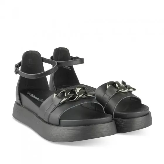 Sandales NOIR SINEQUANONE