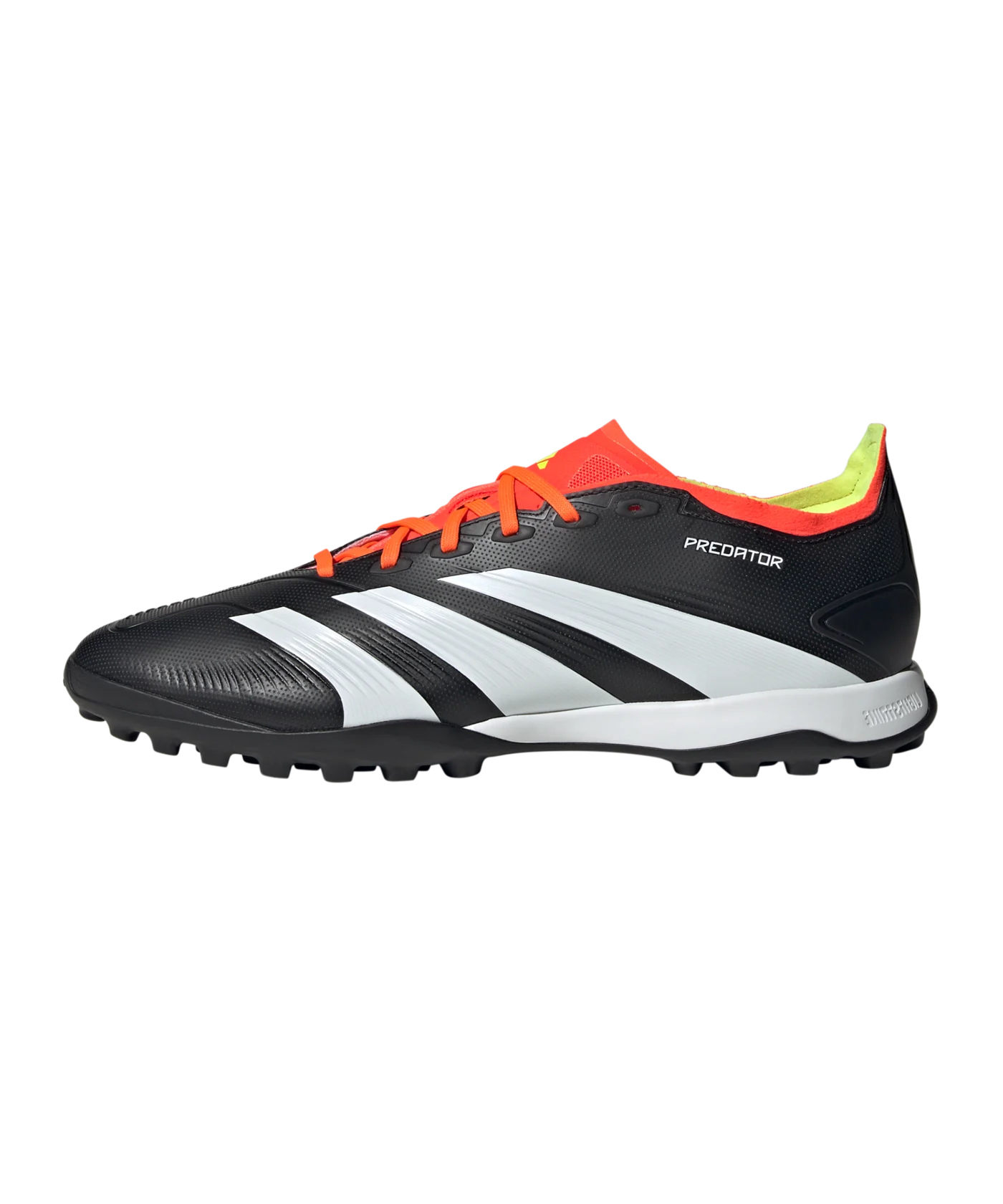 adidas Predator League TF Solar Energy Schwarz Weiss Rot