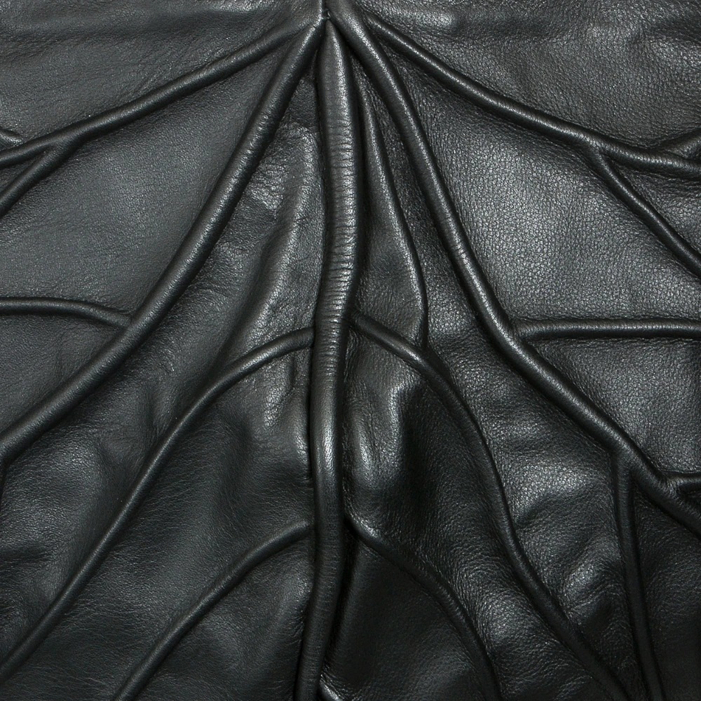 Maple Leaf Black Classic Leather