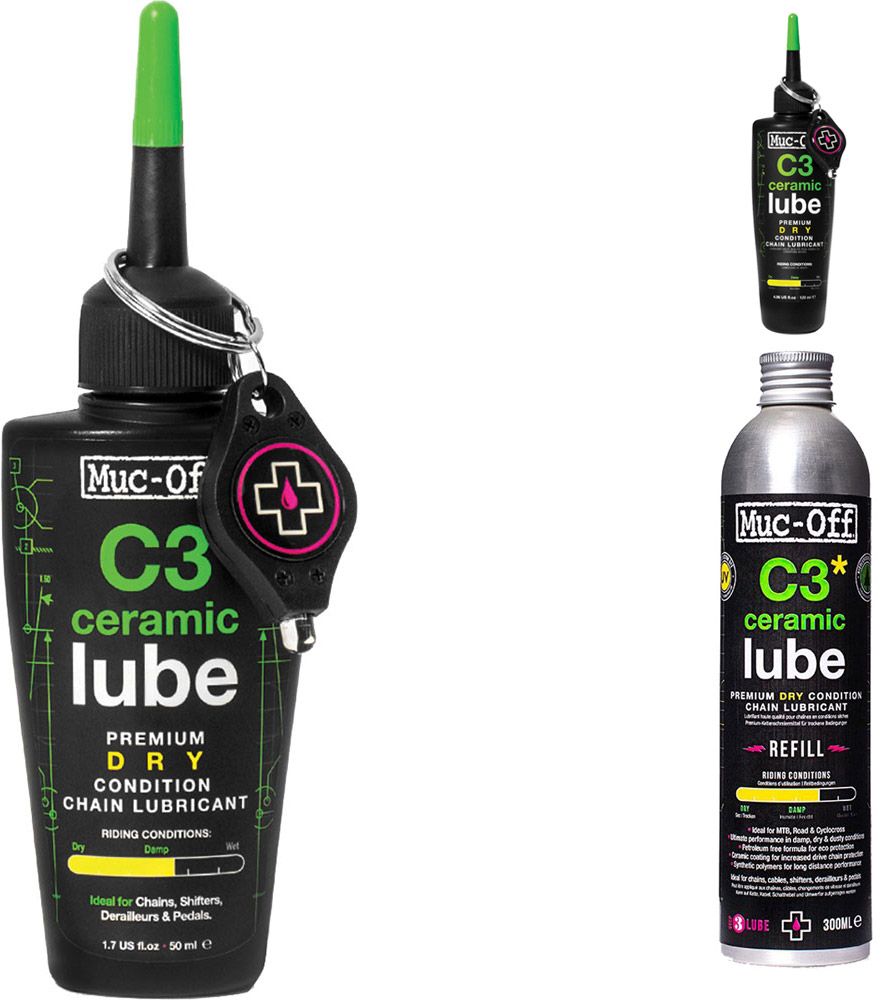 Muc-Off C3 Ceramic Dry Lube Ketten-Schmiermittel kaufen | Bike-Discount