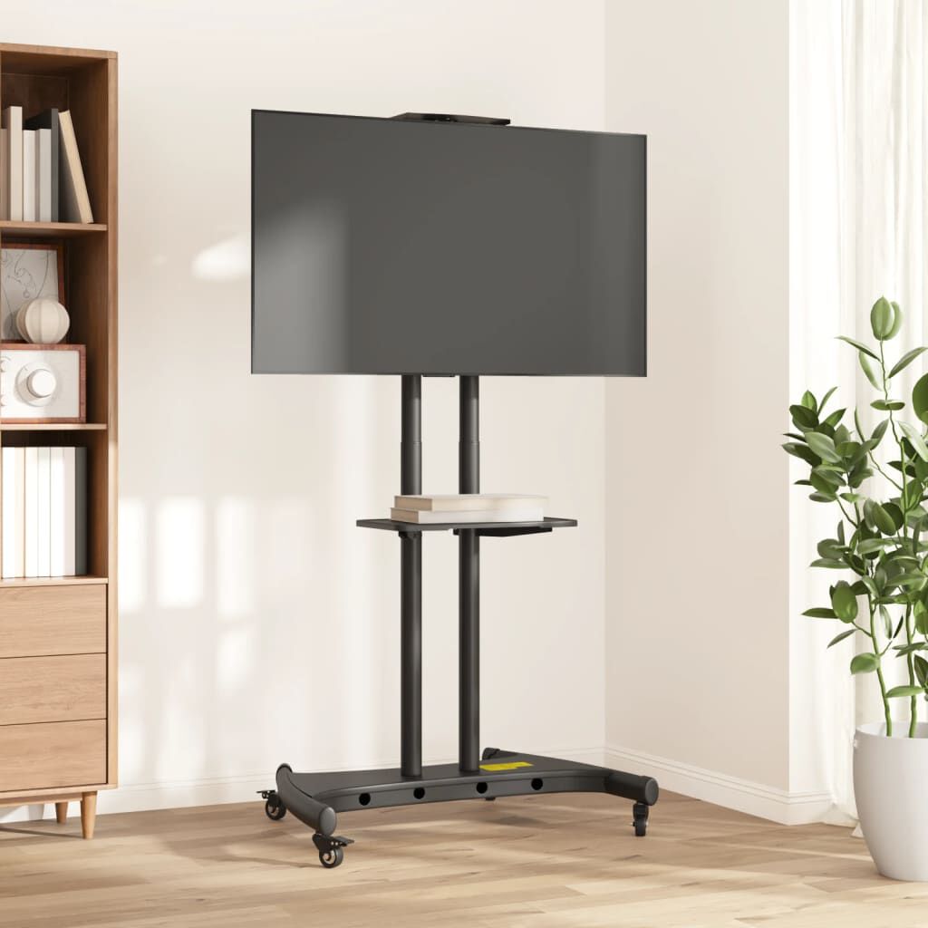 vidaXL TV-standaard op wielen voor 32-70'' TV, VESA max. 600x400 mm, 60 kg