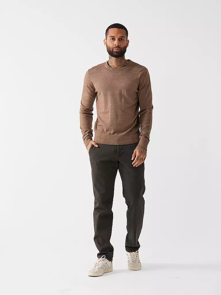 REPLAY Pullover camel
