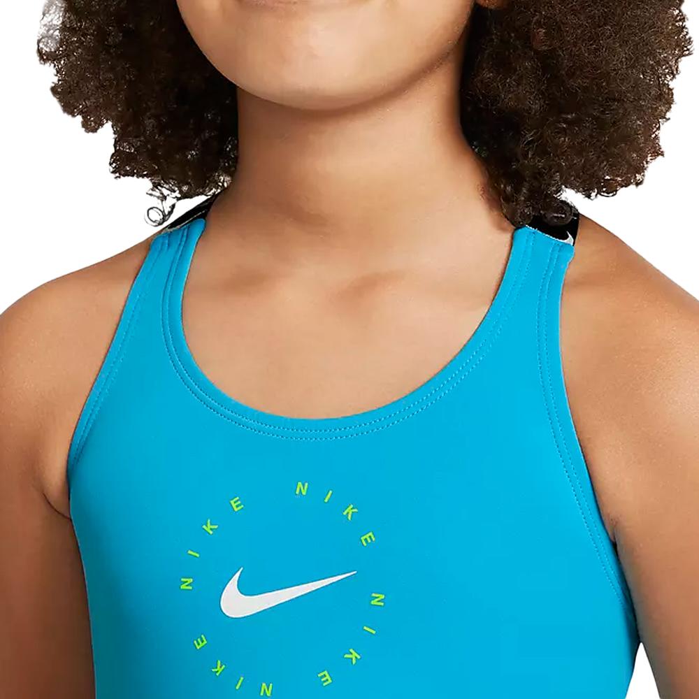 Nike Maillot de bain 2 pieces Turquoise Fille Nike NESSB716