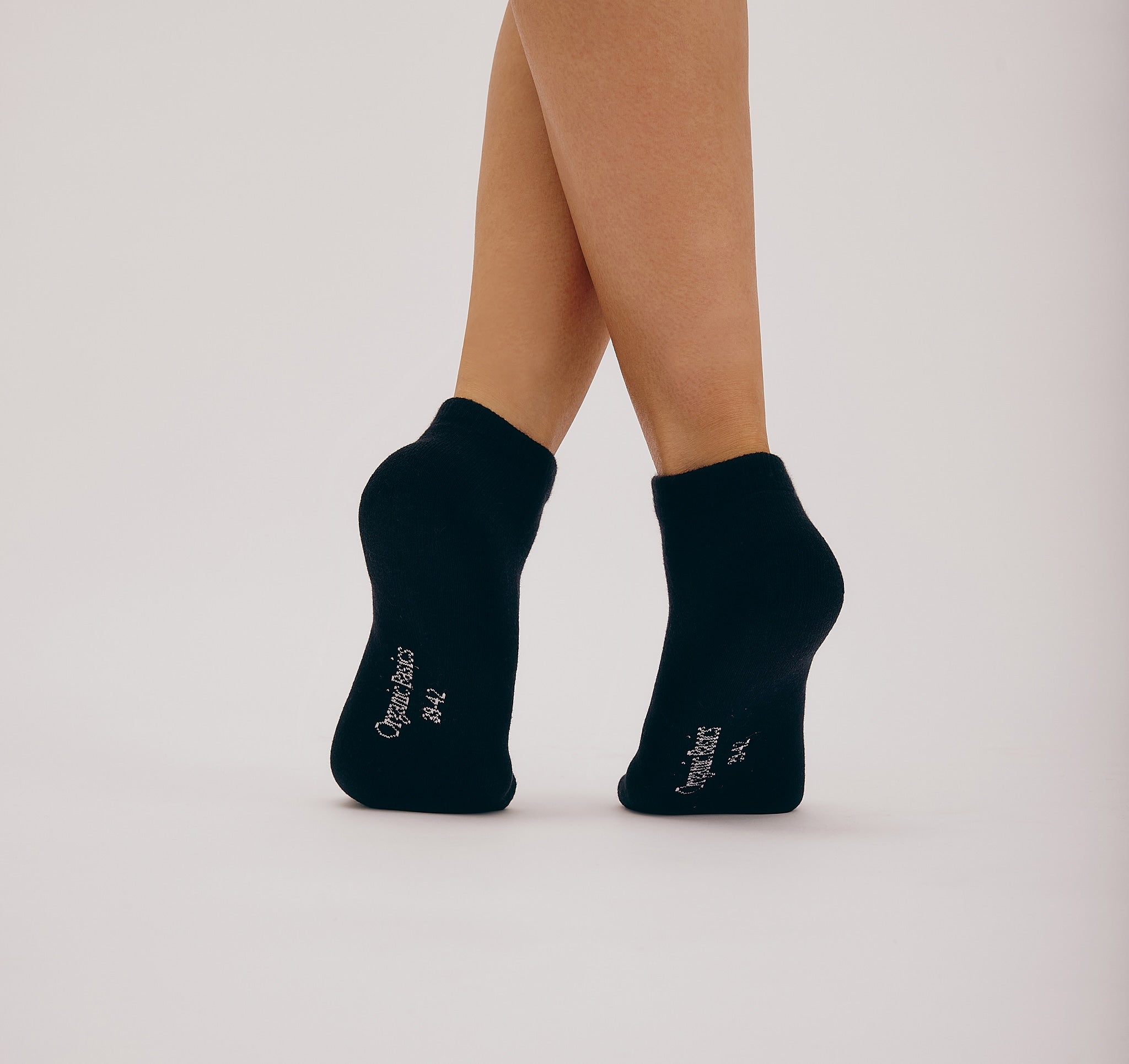 COTTON<br>Core No Show Socks 2-pack