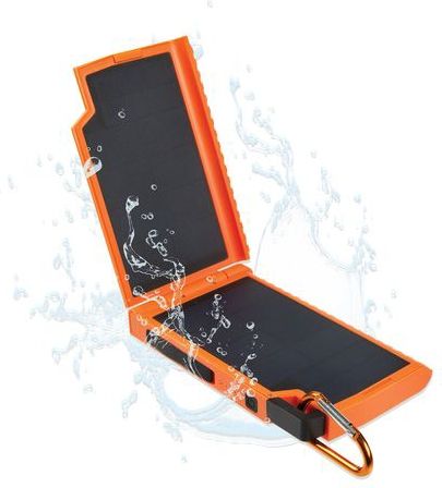 Xtorm - Solar SuperCharger - Powerbank - Zwart - 10.000 mAh