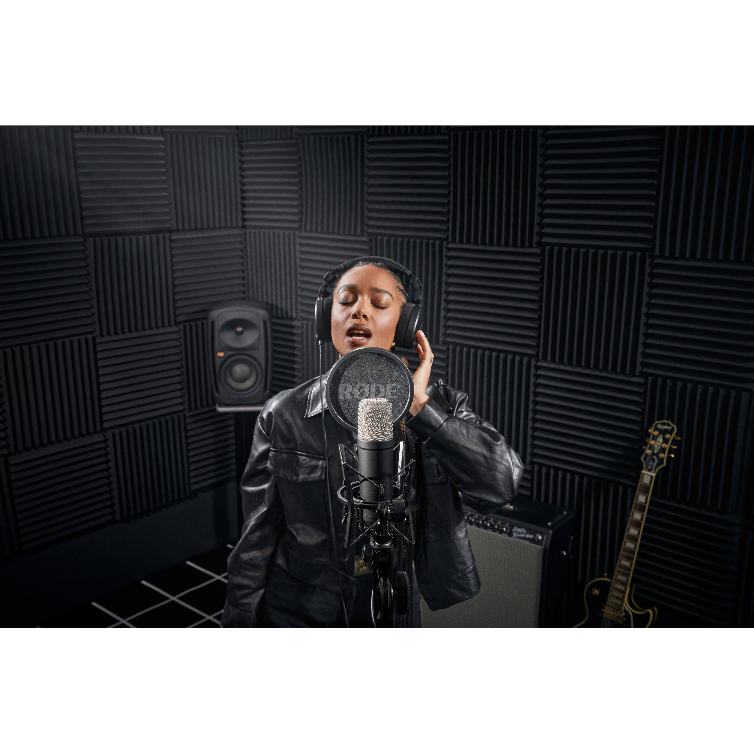 RØDE NT1 Signature Series Black grootmembraan condensatormicrofoon
