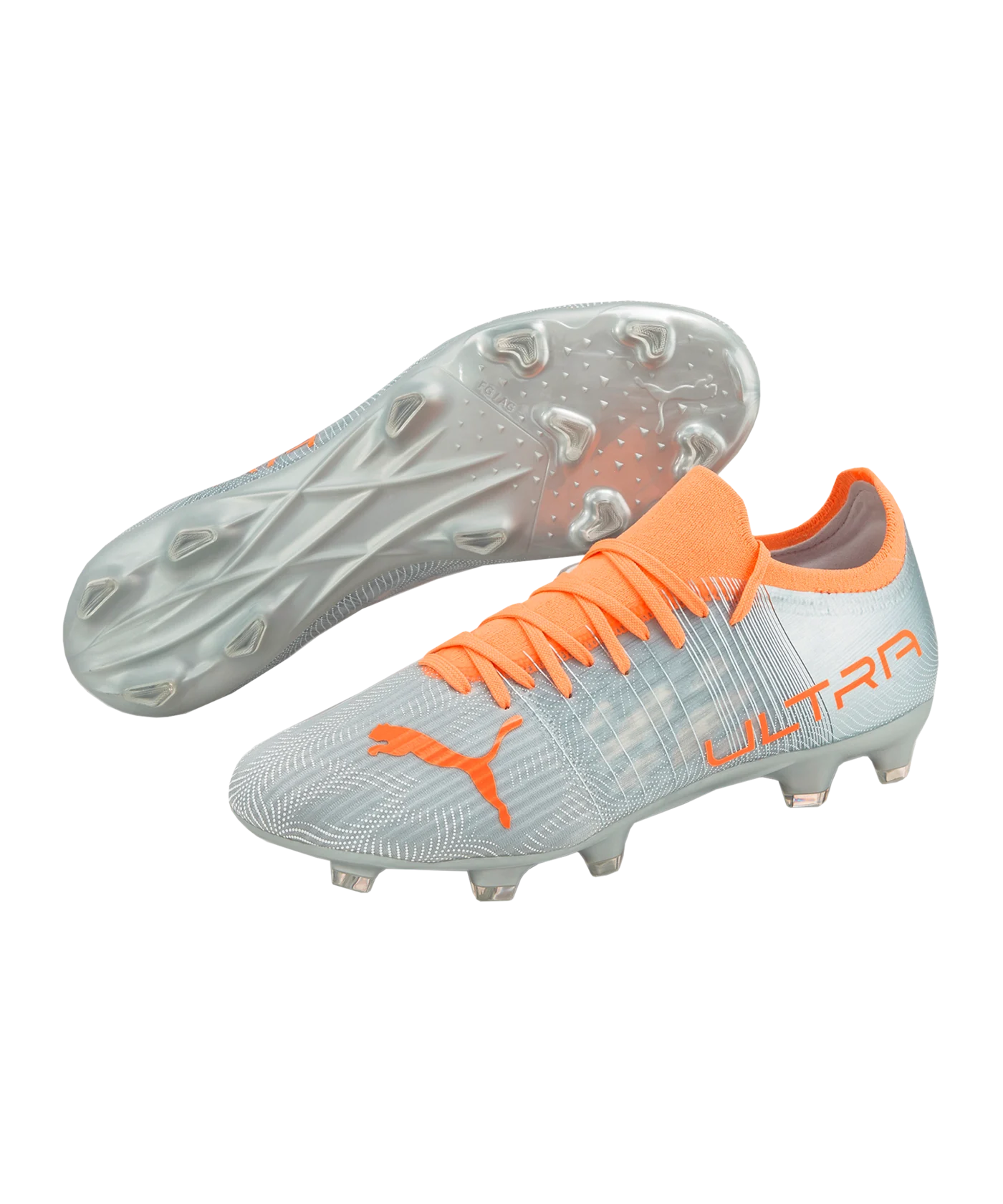 PUMA ULTRA 3.4 Instinct FG/AG Silber F01