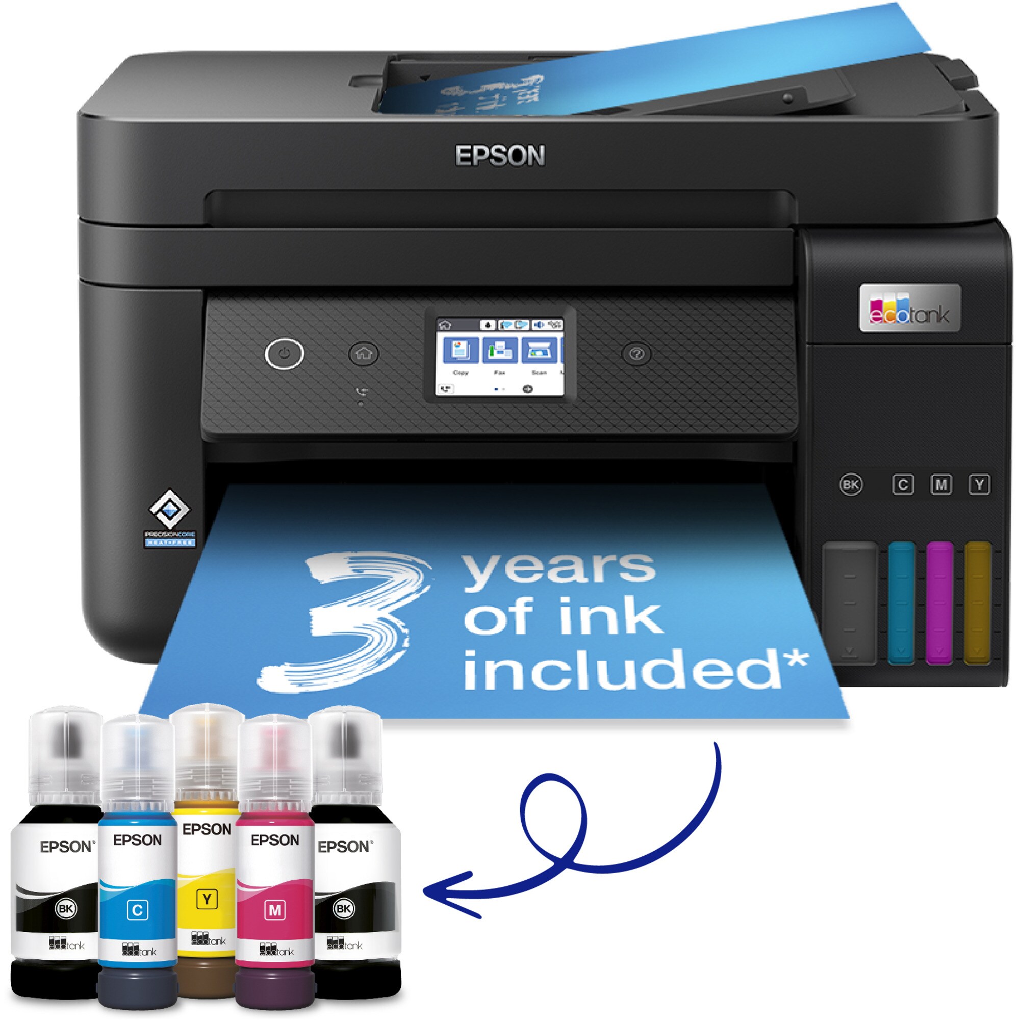 Epson Multifunktionsdrucker EcoTank ET-4850
