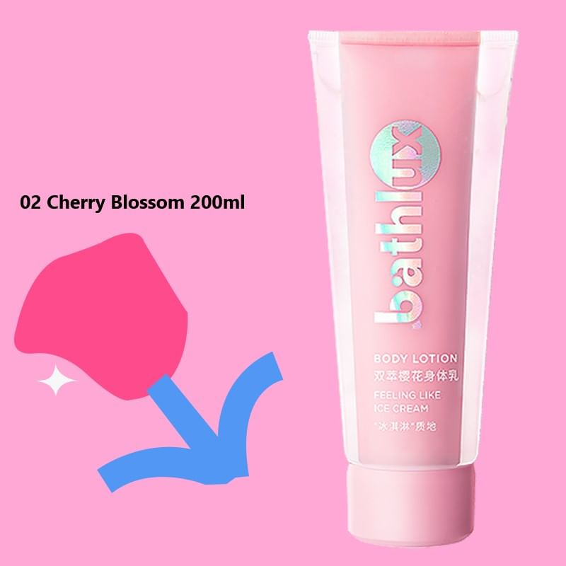 bathlux - Bodylotion - 2 Types