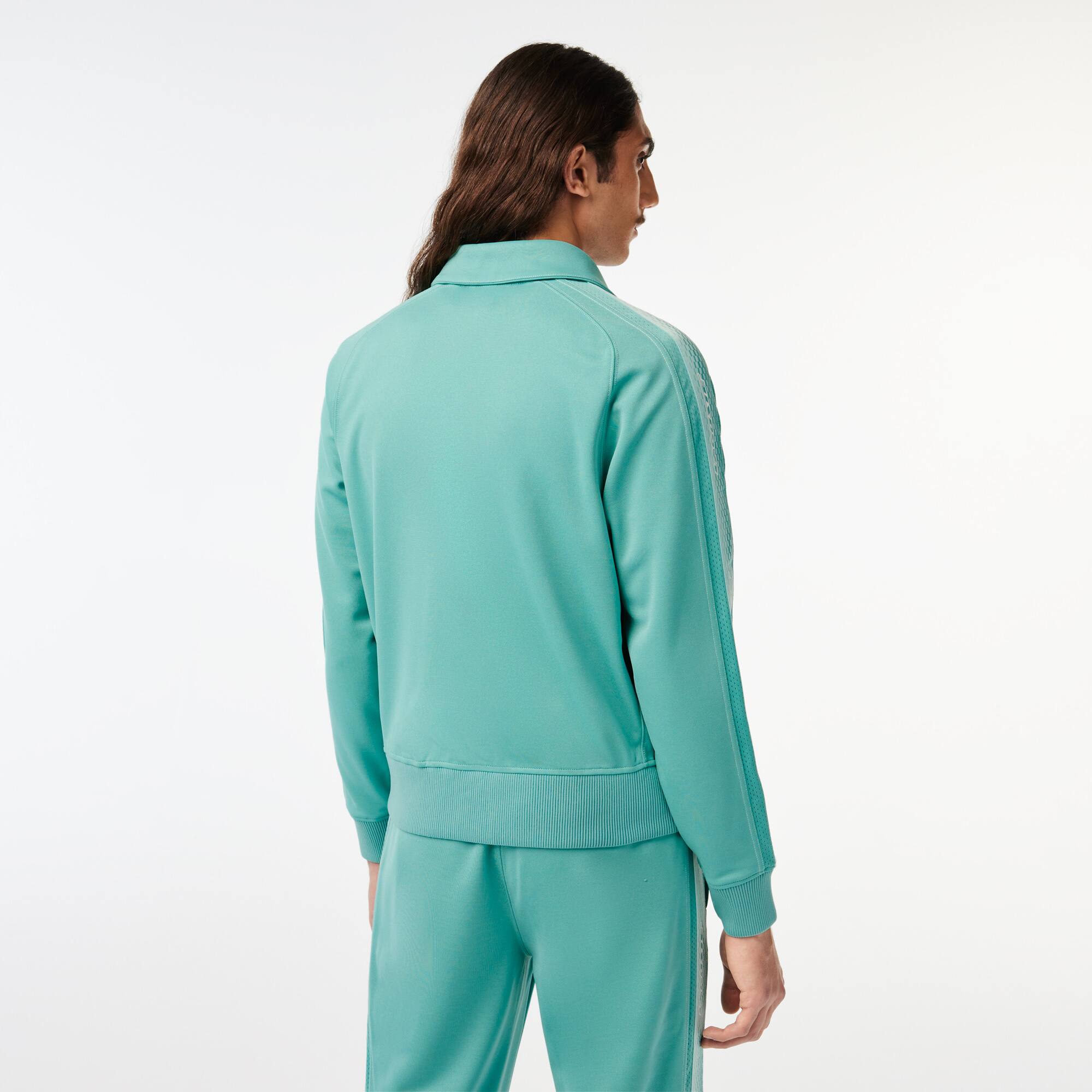 Herren LACOSTE Sweatshirt aus Piqué Sweatshirts - Grün - Lacoste - Herren