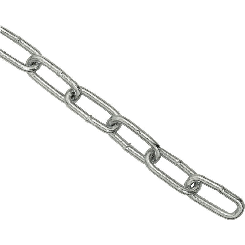 Stalen ketting 5mmx28mmx10m