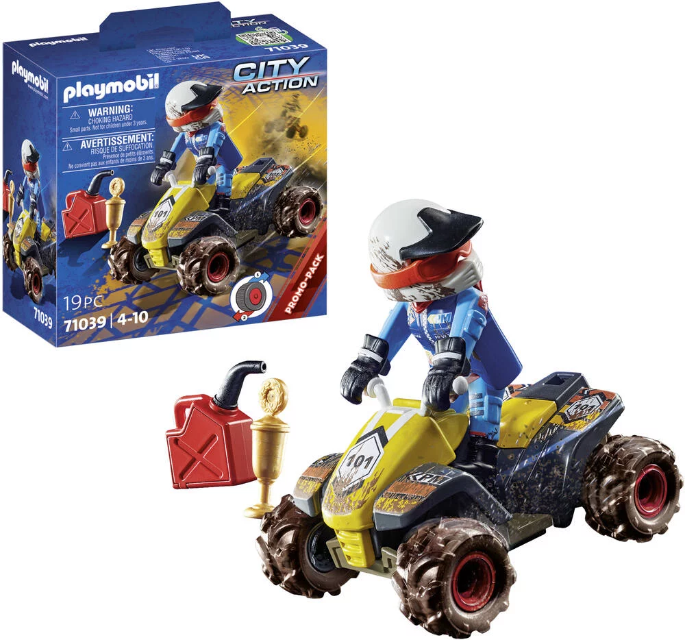 PILOTE ET QUAD - 71039