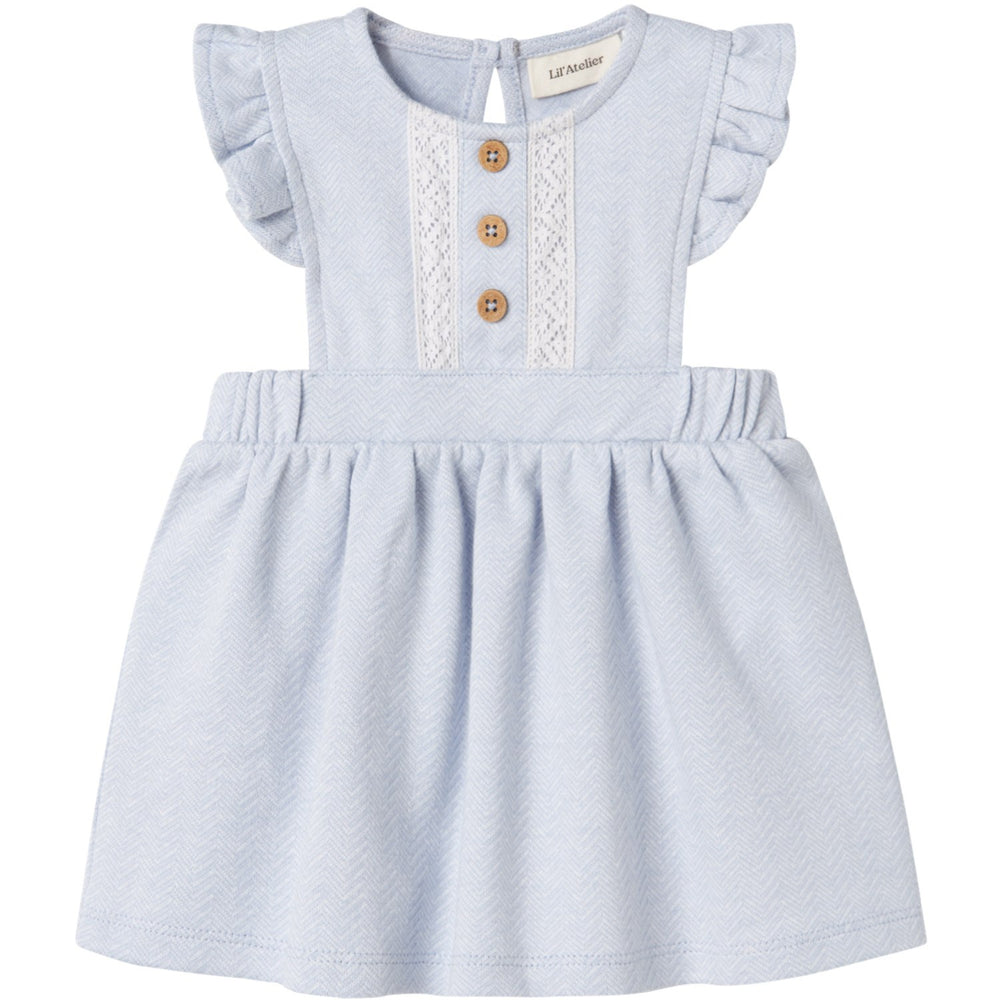 Køb Lil'Atelier Zen Blue Nbfhaddie Skirtall Lil