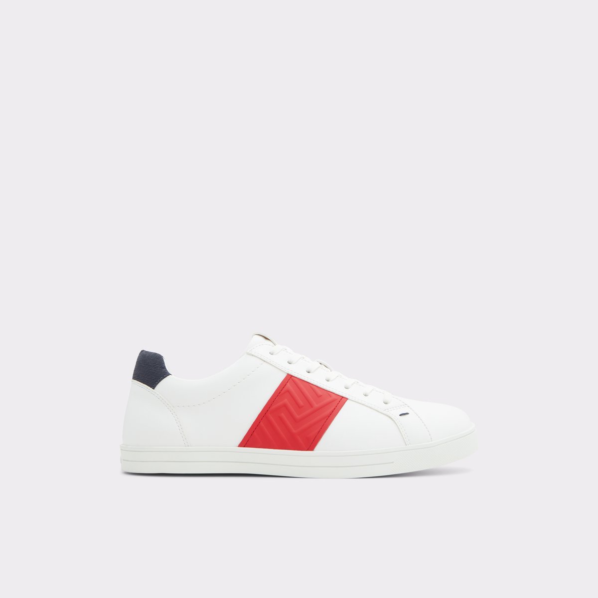 Monospec White Synthetic Smooth Men Low top