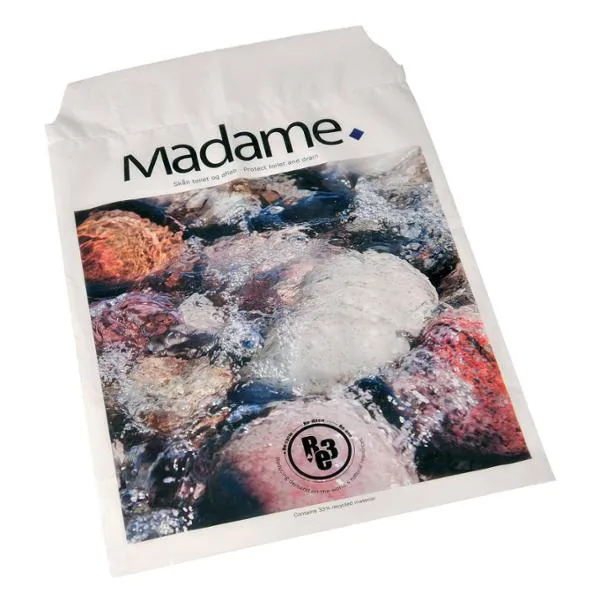 Hygiejneposer Madameposer 24x35 cm - (100 stk.)