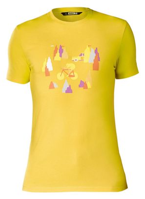 T-Shirt Mavic SC Tee Jaune