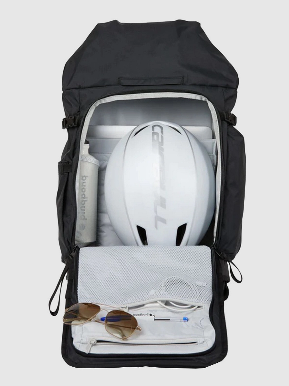 pinqponq Komut Medium Backpack pure black