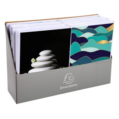 Exacompta - Albums photos à pochettes souples - 64 photos 10 x 15 cm - 17.5 x 23 cm - différents modèles disponibles