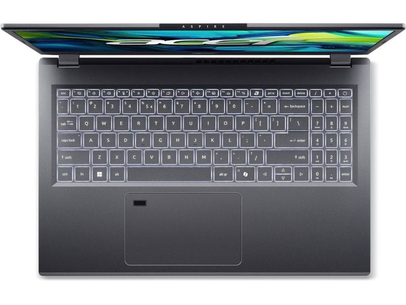 Acer Aspire 15 (A15-51M-51C6) 5, 16 GB, 512 GB Handlicher Allround-Laptop mit schnellem SSD-Speicher