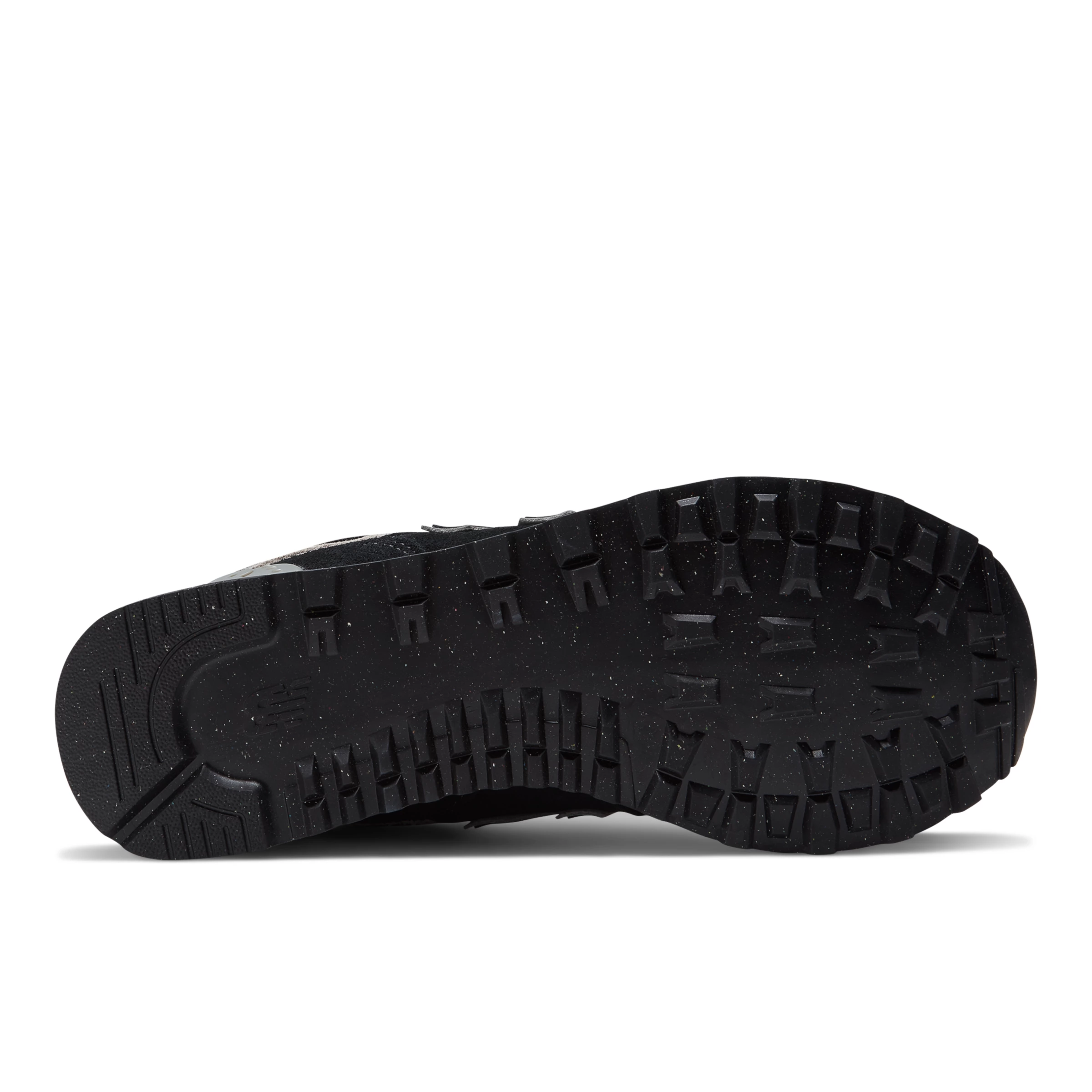 574 Core Black with White