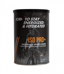 Born Iso Pro  Endurance Sports Drink - Mandarin Mango 410GR