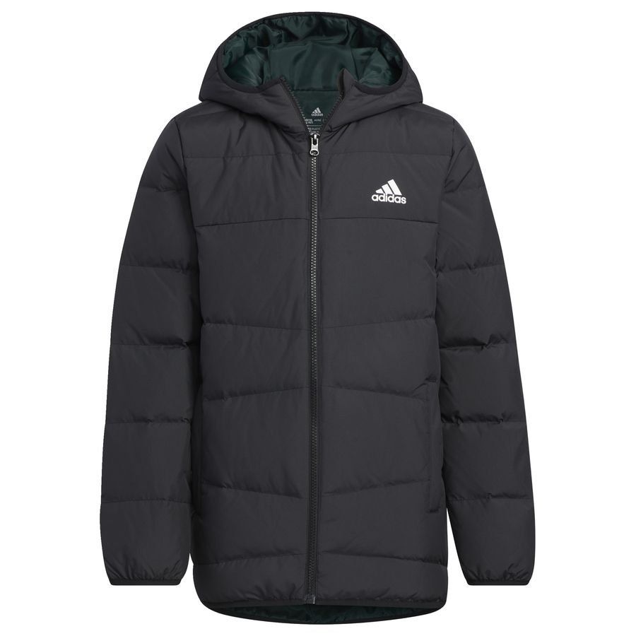 adidas Manteau d'Hiver Doudoune Frosty - Noir/Blanc Enfant