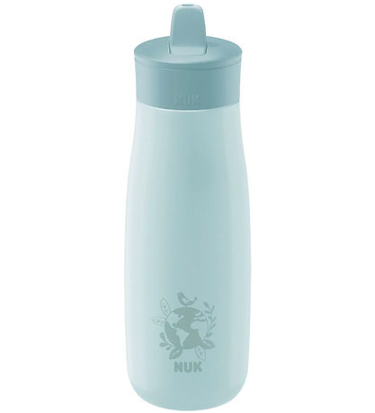 Nuk Drikkedunk m. Suger?r - Mini-Me Flip - 500 ml - St?l - Globe