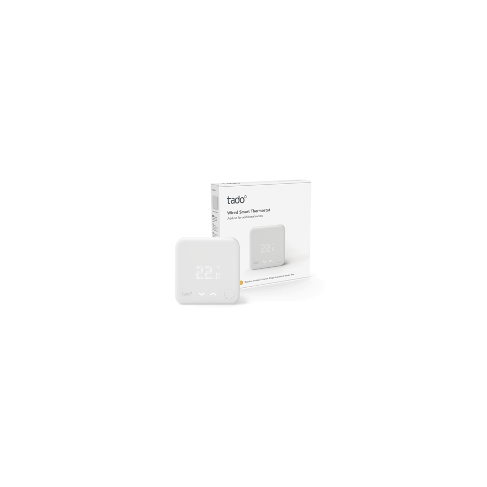 Tado - Smart Radiator 5xThermostat Bridge & Temperature sensor - Bundle