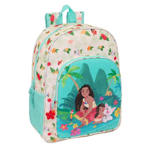 Disney Mochila Vaiana 2 2025 42x33x14cm Adaptável a Trolley