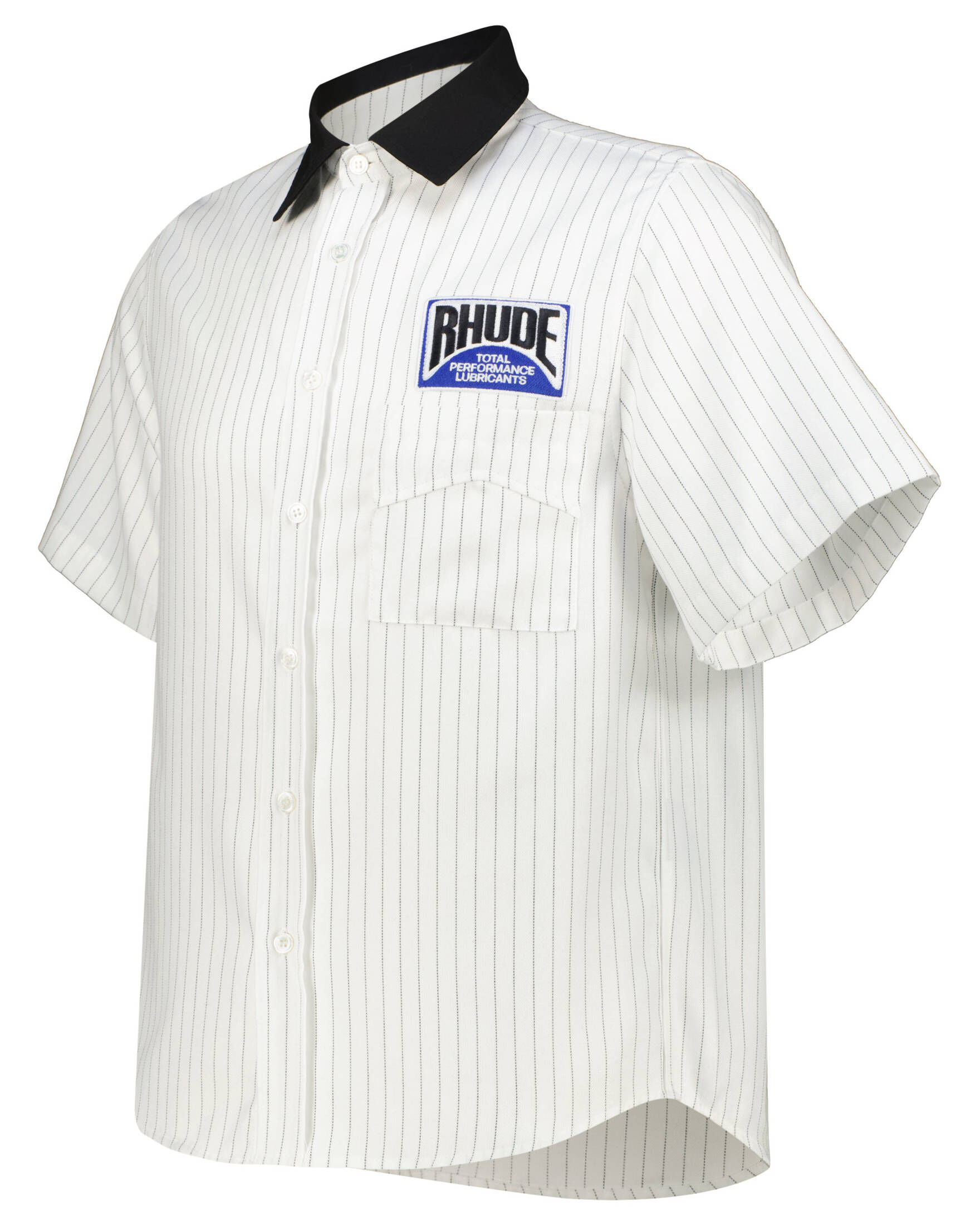 Rhude| Herren Hemd Kurzarm Relaxed Fit