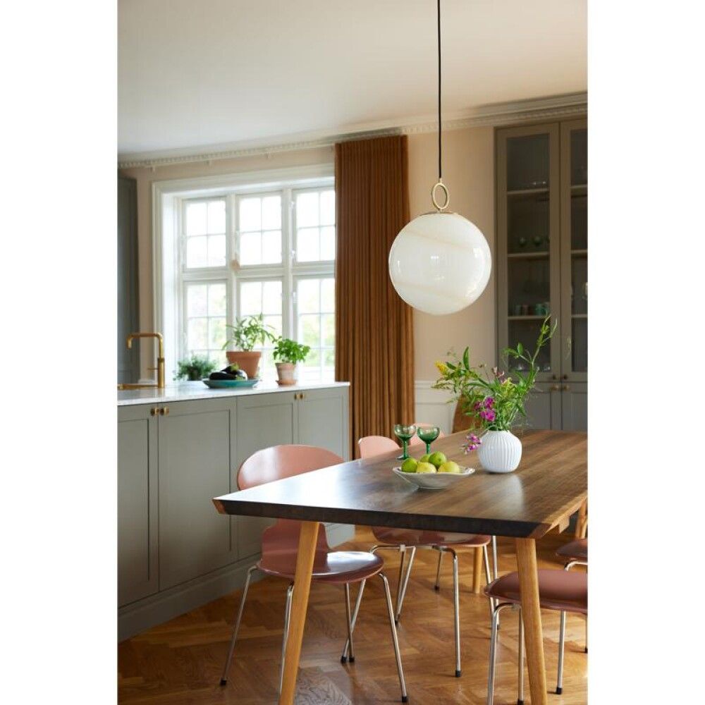 PENDEL HALO DESIGN STOCKHOLM Ø30 MARMOR BRUN
