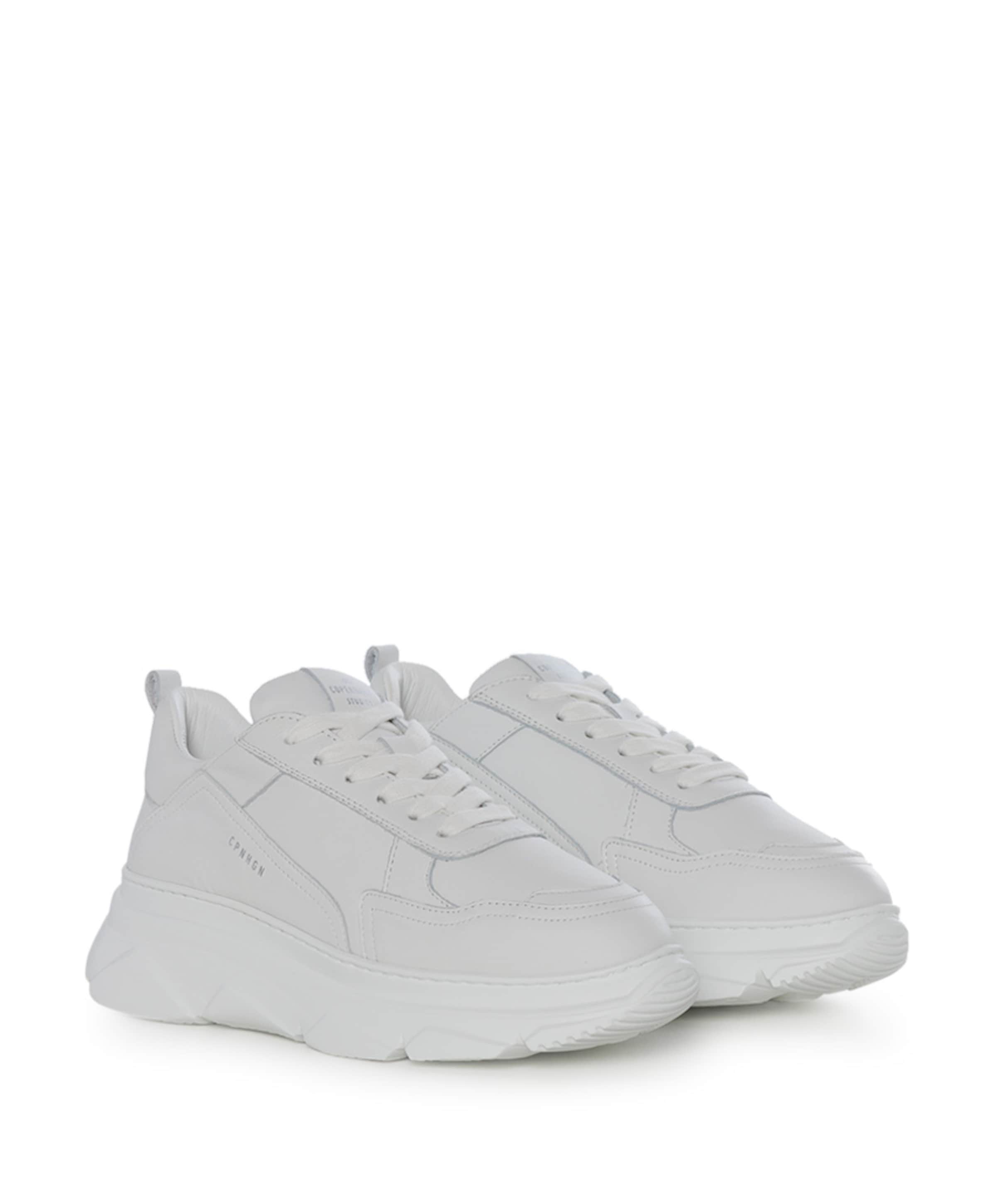 Copenhagen Studios dames sneakers wit
