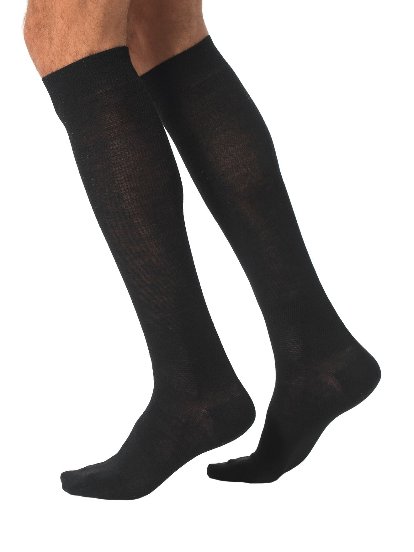 Mi-bas de compression lot de 2 paires