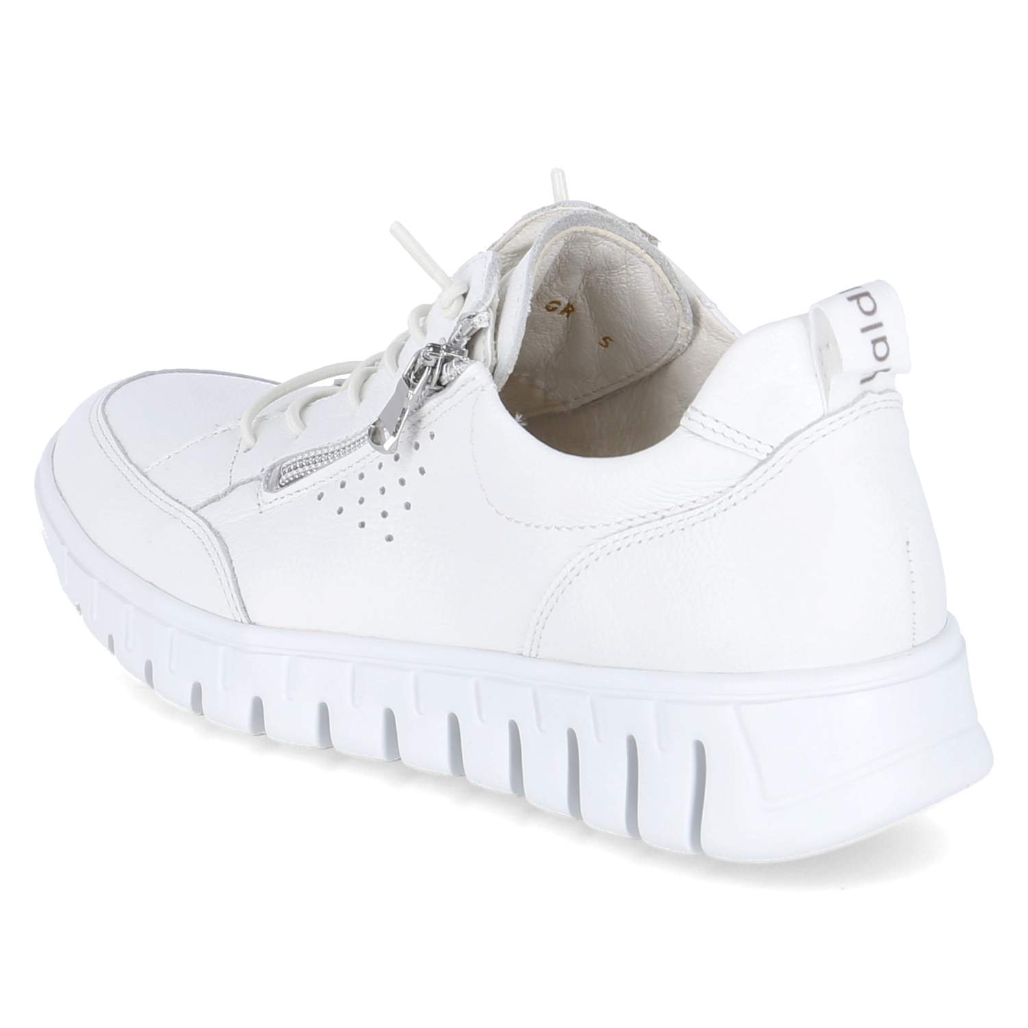 Waldläufer Low Sneaker BIRDY - vega weiss