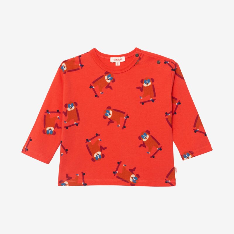 Tee-shirt bébé garçon skates Catimini Aucune nuance