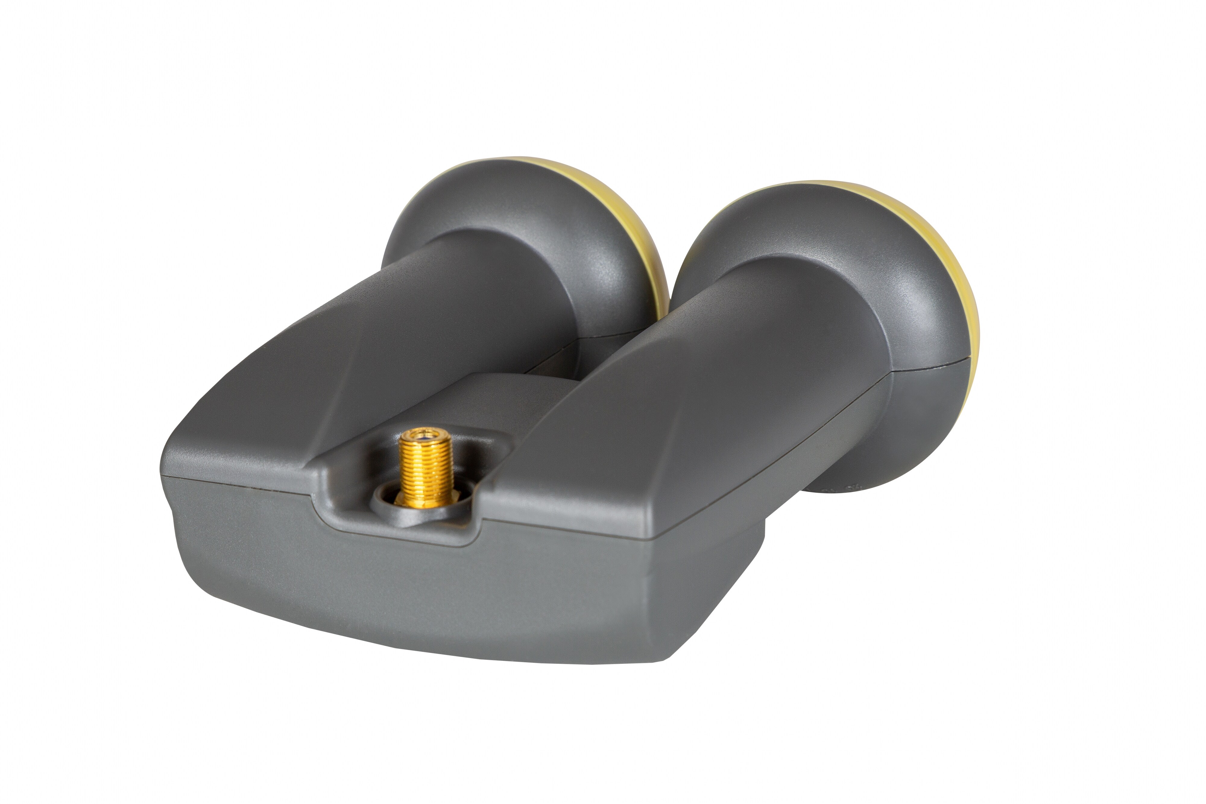 Humax Single Monoblock LNB, 1 Teilnehmer für 2 Satelliten, 0,1 dB