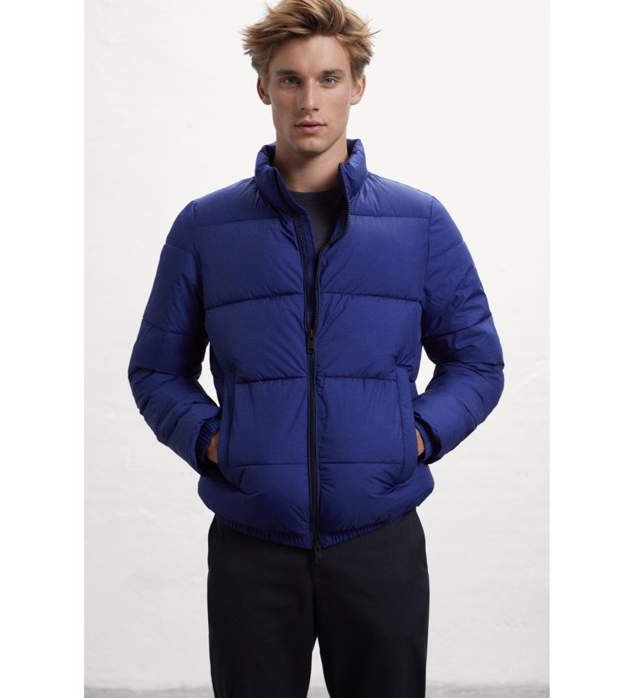 Jaqueta azul ECOALF Dablam