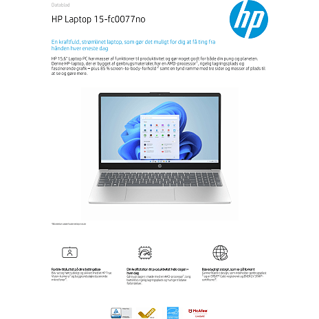 HP 15,6